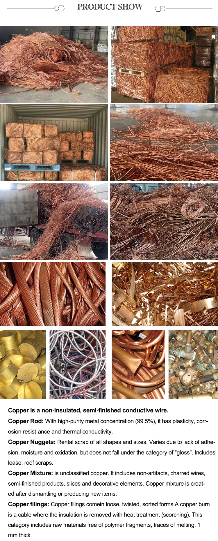 Copper Wire Scrap 99.99%, Cheap Copper Scrap 99.7% 99.8% Red Cooper Wire